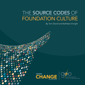 The Source Codes of Foundation Culture - GEO